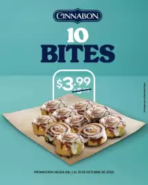 Catálogo Cinnabon Página 1