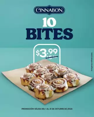 Cinnabon (válido hasta 2-11)