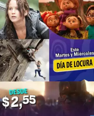 Supercines (válido hasta 30-10)