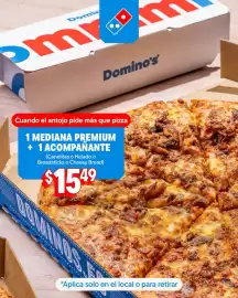Catálogo Domino's Pizza Página 1