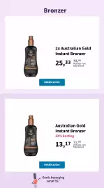Plein.nl folder week 41 Pagina 10: Australian Gold Instant Bronzer €13,17, Australian Gold Instant Bronzer €25,33