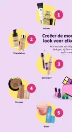 Plein.nl folder week 41 Pagina 14: Max Factor Facefinity Bronzer Powder €4,00, Bourjois Blush €5,00
