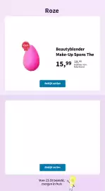 Plein.nl folder week 41 Pagina 19: Beautyblender Make-Up Spons The €15,99