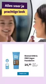 Plein.nl folder week 41 Pagina 24: Rimmel Kind & Free Vegan Foundation €14,95