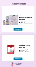 Plein.nl folder week 41 Pagina 28: HeltiQ Eerste Hulp Set €55,99, Kneipp Geschenkset Relaxing €6,89