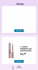 Plein.nl folder week 41 Pagina 38: Maybelline Lash Sensational Sky €21,99