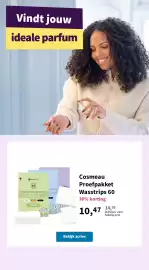 Plein.nl folder week 41 Pagina 4: Cosmeau Wasstrips 60 €10,47