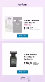 Plein.nl folder week 41 Pagina 5: Tom Ford Oud Wood Eau de Parfum 50 €170,99, Therme Zen White Lotus Eau De Parfum €9,25