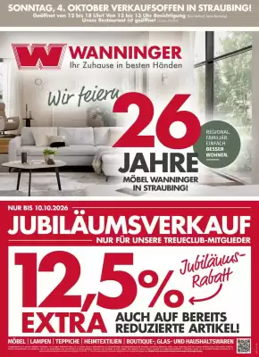 Möbel Wanninger (gültig bis 10-10)