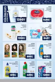 Goods Market akciós újság Oldal 2: Perfex soft & light toalettpapír €1.490,00, Baba szappan €849,00
