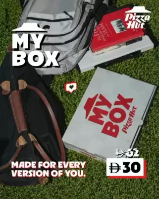 Pizza Hut (valid until 13-10)