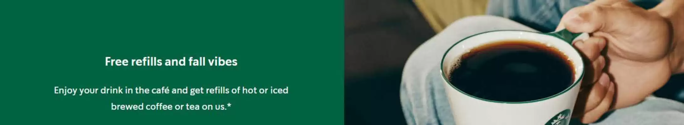 Starbuck's (valid until 13-10)