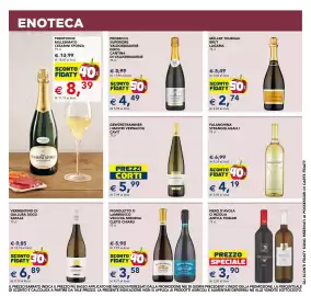 Volantino Esselunga Pagina 12: Prosecco superiore Valdobbiadene DOCG Cantina di Valdobbiadene €4,49