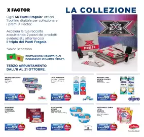 Volantino Esselunga Pagina 22: Sottilette classiche €0,90, Beveranda vegetale Alpro Barista €0,90