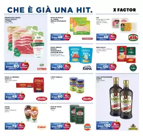 Volantino Esselunga Pagina 23: Prosciutto crudo taglio fresco Citterio €20,00, Olio extravergine Dante €1,50