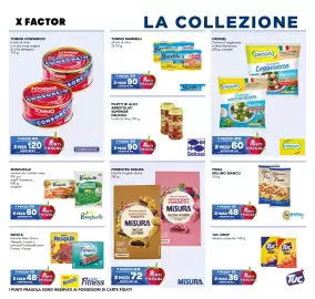 Volantino Esselunga Pagina 24: Tonno consorcio €1,20, Tonno Mareblu €30,00