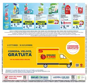 Volantino Esselunga Pagina 31: Winni's lavatrice liquido, ammorbidente, stoviglie e superfici multiuso