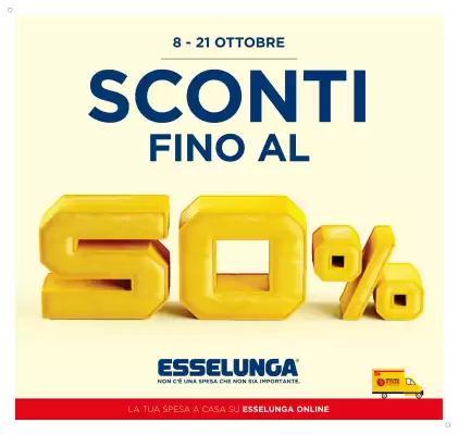 Esselunga (valido fino al 21-10)