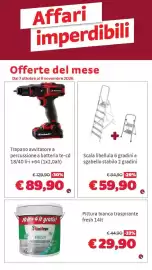 Volantino Bricocenter Pagina 1: Pittura bianca traspirante fresh €29,90