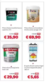 Volantino Bricocenter Pagina 21: Bi-pack silicone acetico bagni e cucine trasparente axton €5,65