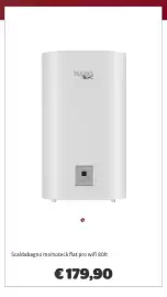Volantino Bricocenter Pagina 26: Scaldabagno mamoteck flat pro wifi €179,90
