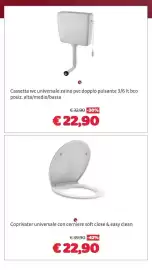 Volantino Bricocenter Pagina 27: Cassetta wc universale zaino pvc doppio pulsante €22,90