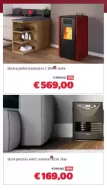 Volantino Bricocenter Pagina 3: Stufa petrolio elettr. inverter 3026 €169,00
