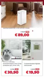 Volantino Bricocenter Pagina 4: Termocomfort plus termoventilatore €30,90