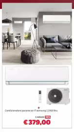 Volantino Bricocenter Pagina 5: Condizionatore panarea wi-fi samsung 12000 btu €379,00