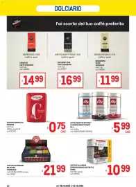 Volantino Metro Pagina 10: Zucchero semolato Eridania €0,75, The e infusi premium selection pompadour €21,99