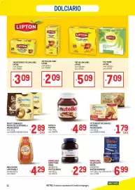 Volantino Metro Pagina 11: Confetture Zuegg €2,29, Nutella Ferrero €4,89