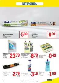 Volantino Metro Pagina 25: Detergente bagno Viakal Professional €3,19