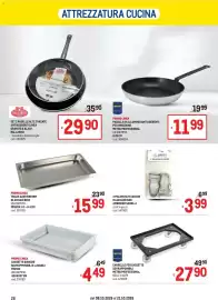 Volantino Metro Pagina 28: Carrello per cassette sovrapponibili Metro Professional €27,90