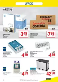 Volantino Metro Pagina 29: Blocchi comande auto-ricalcanti in doppia copia Metro Professional €4,99