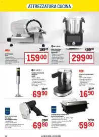 Volantino Metro Pagina 32: Chafing dish elettrico GN1/1 Metro Professional €59,90