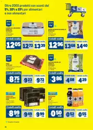 Volantino Metro Pagina 36: Speck Metro Chef €8,75, Cavolini di Bruxelles surgelati Metro Chef €3,86