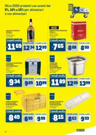 Volantino Metro Pagina 37: Dispenser in polipropilene trasparente Metro Professional €9,34