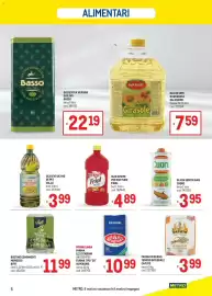 Volantino Metro Pagina 5: Farina Le 5 Stagioni €10,99, Farina di grano tenero integrale Caputo €3,99