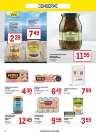 Volantino Metro Pagina 8: Tonno all’Olio di Oliva Rio Mare €9,99