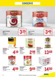 Volantino Metro Pagina 9: Porcini trifolati nova funghi €9,69, Pomodori la Fiammante €2,99