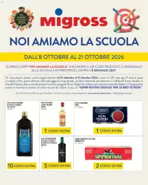 Volantino Migross Supermercati e Market Pagina 1