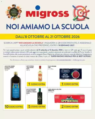 Migross e Market (valido fino al 21-10)