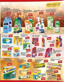Volantino Angel Mercatone Pagina 10: Gel lavastoviglie Dual Power €2,99, Scala piatti igienizzante €0,79