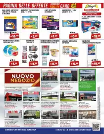 Volantino Angel Mercatone Pagina 12: Lines Seta ultra €1,49, Pampers salviette €0,79