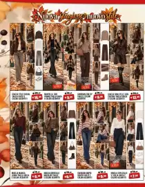 Volantino Angel Mercatone Pagina 2: Nuova Jagione nuovo stile me, N JEANS A ZAMPA TAGLIE E COLORI ASSORTITI €29.97 €14.99