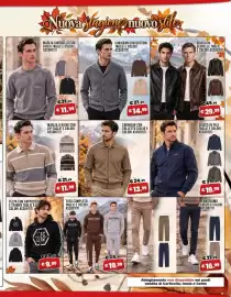 Volantino Angel Mercatone Pagina 3: Cardigan con colletto €13,99, Cardigan con bottoni €14,99