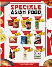 Volantino Angel Mercatone Pagina 5: Biscotti Oreo €1,49, Ramen Samyang Buldak Assortiti €1,99
