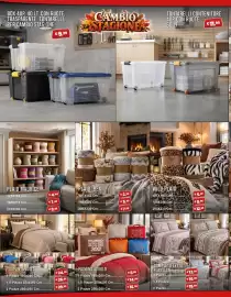 Volantino Angel Mercatone Pagina 6: Piumino avvolti €9,99, Trapunta Judit €24,99