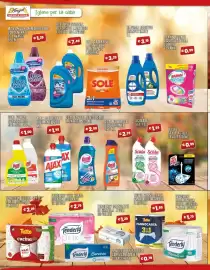Volantino Angel Mercatone Pagina 8: Napisan Additivo Disinfettante €3,19, Scala WC Gel €1,59