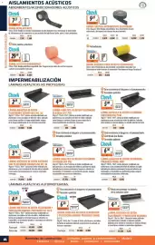 Catálogo Obramat Página 10: Chova lámina asfáltica de betún elastómero y protección mineral politaber vel 40/g €4,39